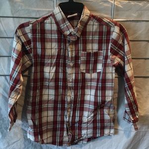 Boys button down shirt